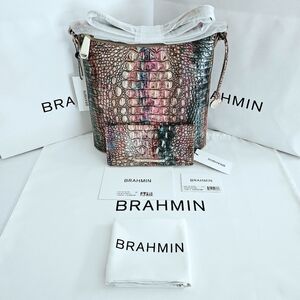NWT Brahmin INTUITION Katie w/Ady Wallet
